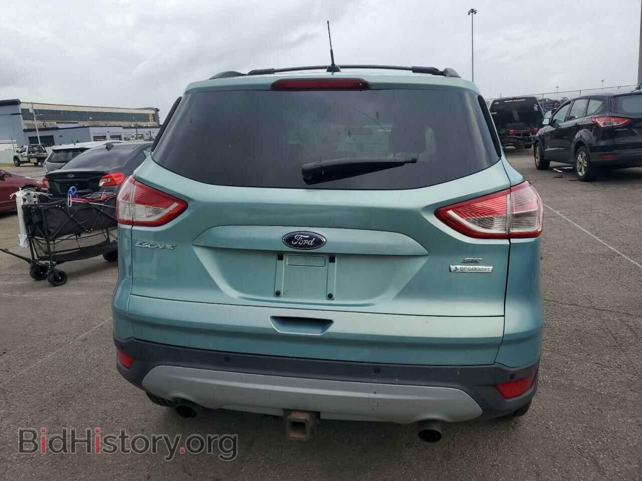 2013 FORD ESCAPE - VIN: 1FMCU0GXXDUA85802 - Фото 6