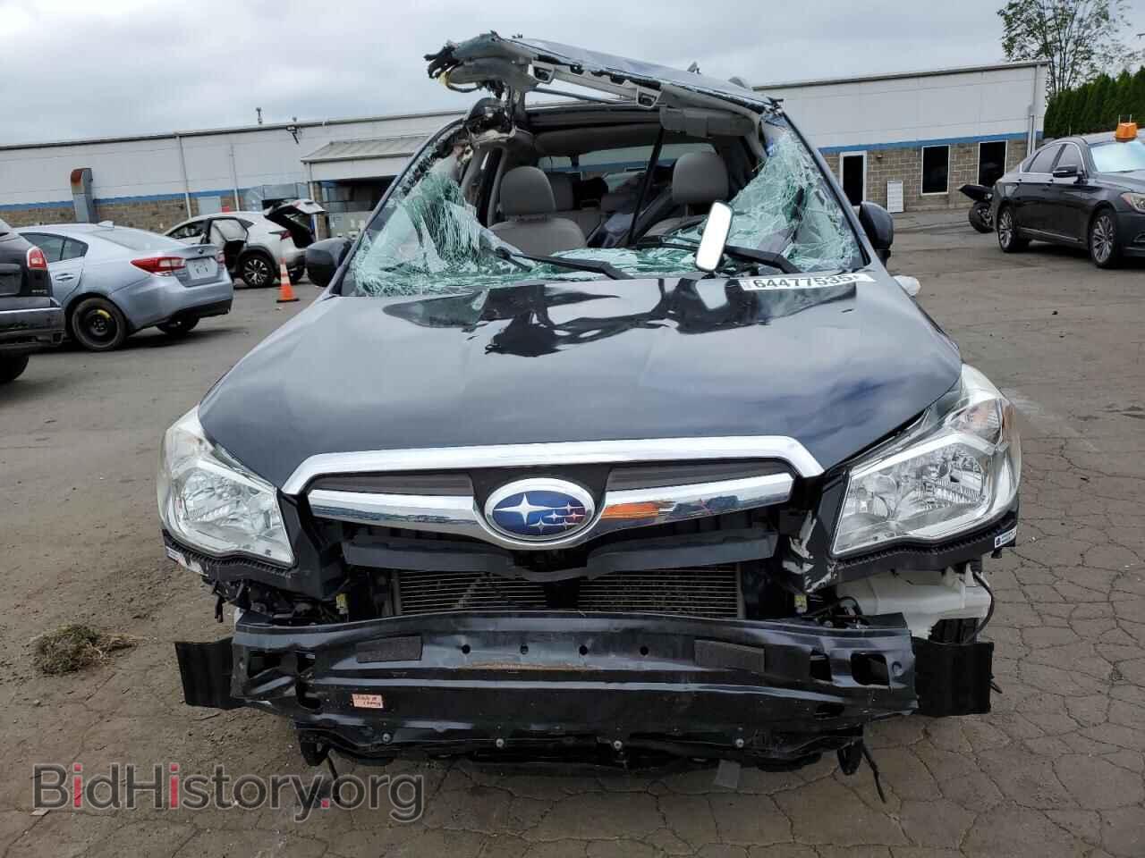 2015 SUBARU FORESTER - VIN: JF2SJARC2FH480448 - Фото 5