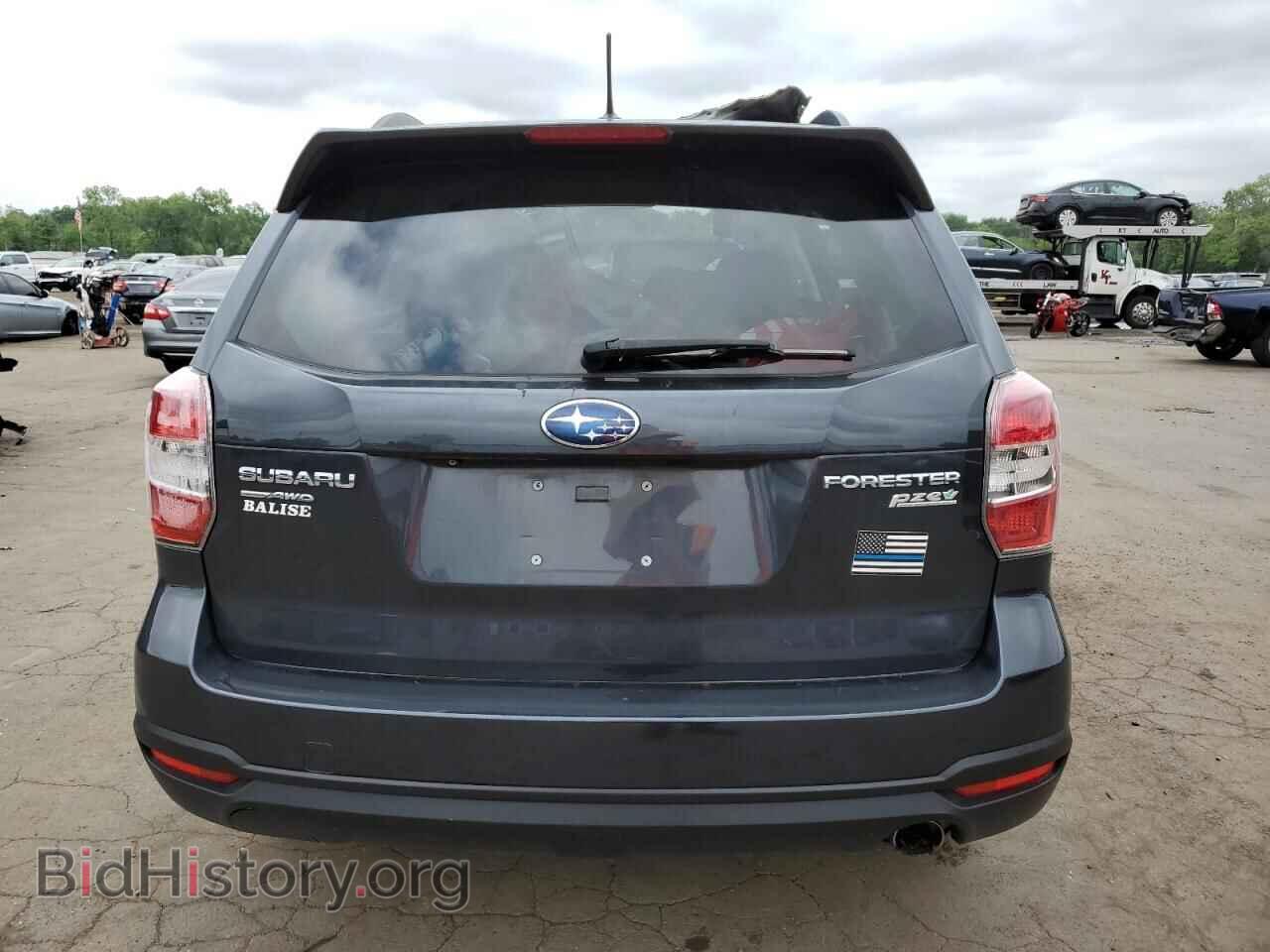 2015 SUBARU FORESTER - VIN: JF2SJARC2FH480448 - Фото 6