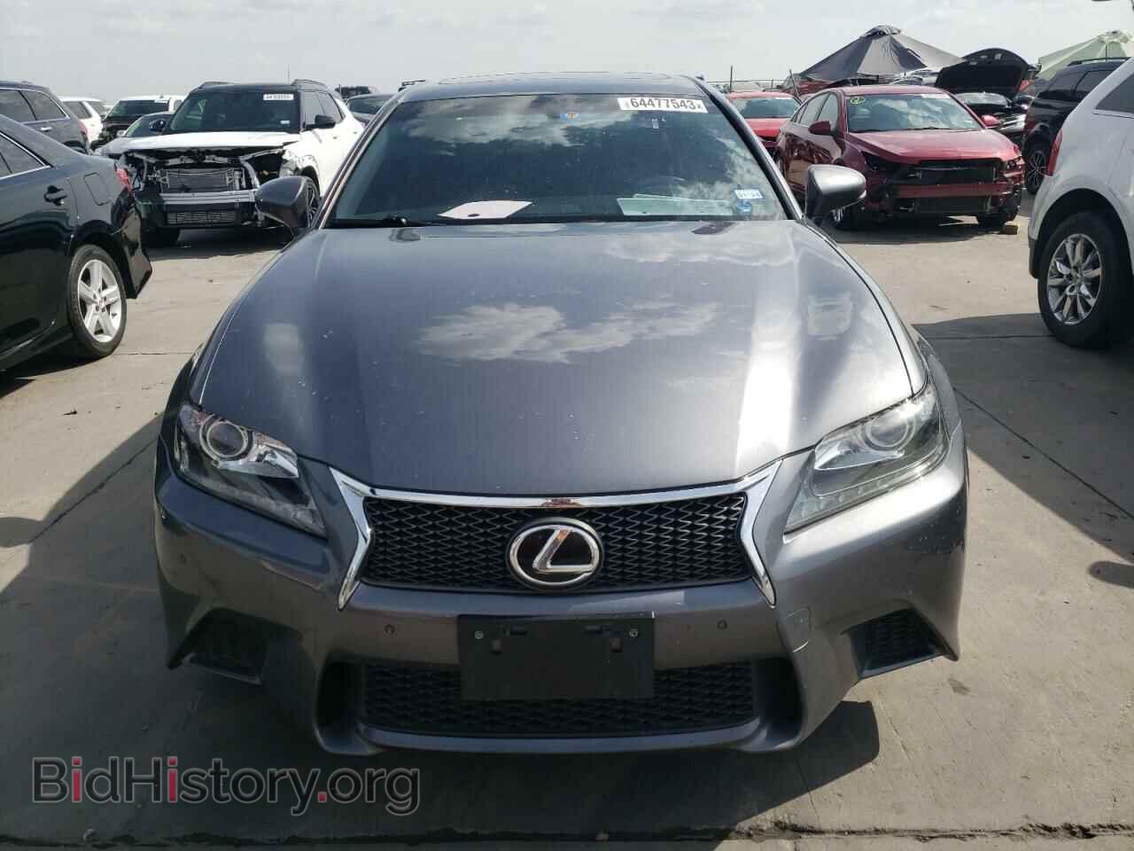 2014 LEXUS GS350 - VIN: JTHBE1BL8E5028998 - Фото 5