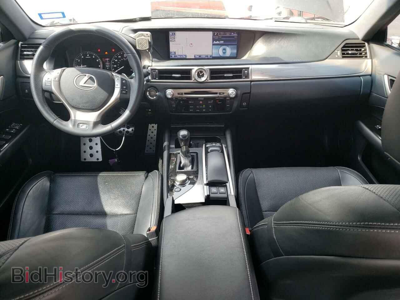 2014 LEXUS GS350 - VIN: JTHBE1BL8E5028998 - Фото 8