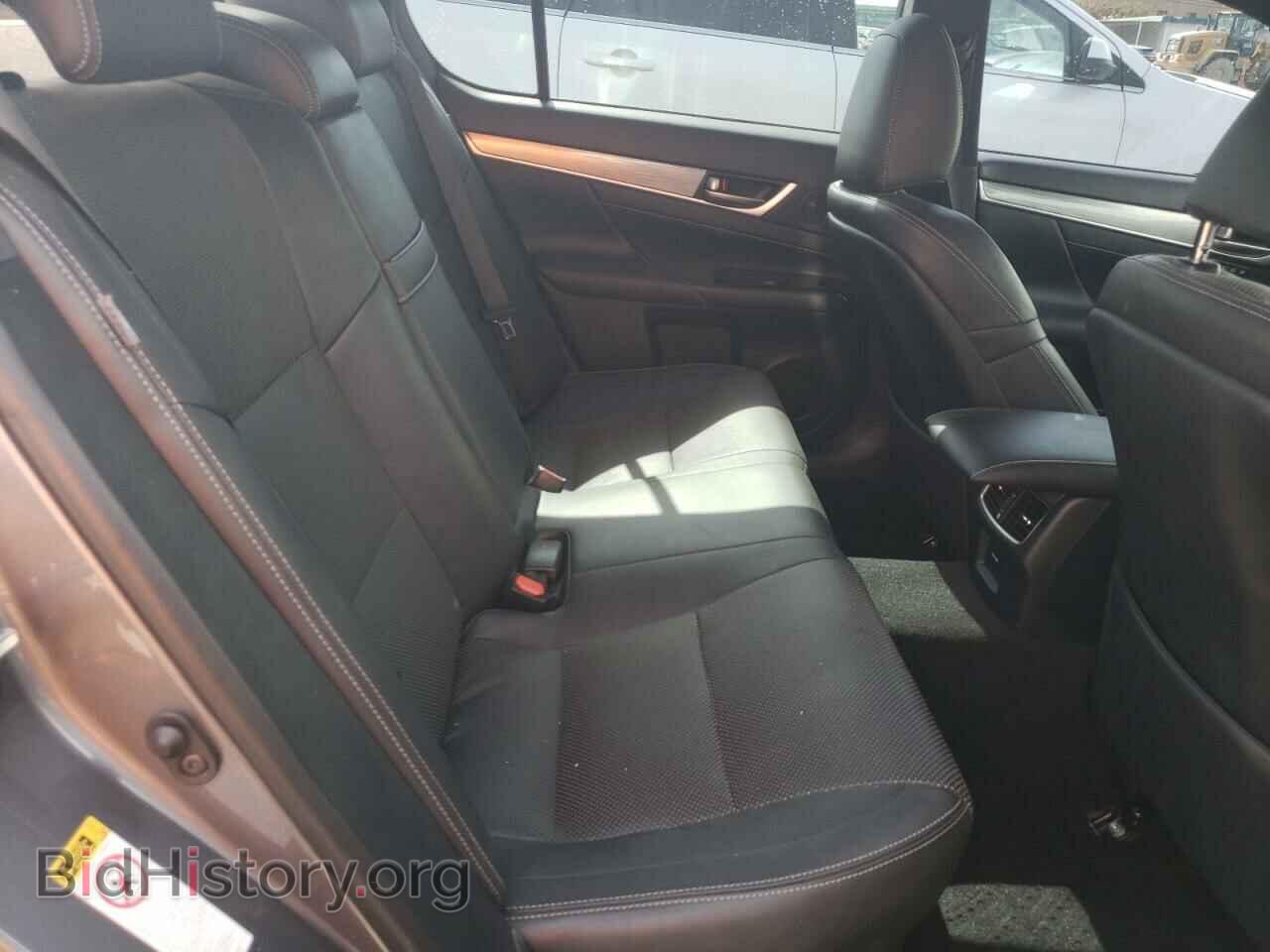 2014 LEXUS GS350 - VIN: JTHBE1BL8E5028998 - Фото 10