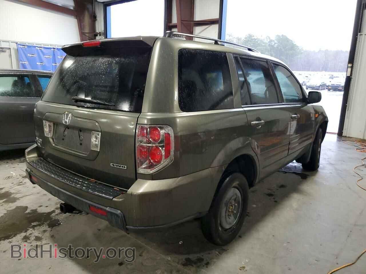 2006 HONDA PILOT - VIN: 5FNYF18426B027046 - Фото 4