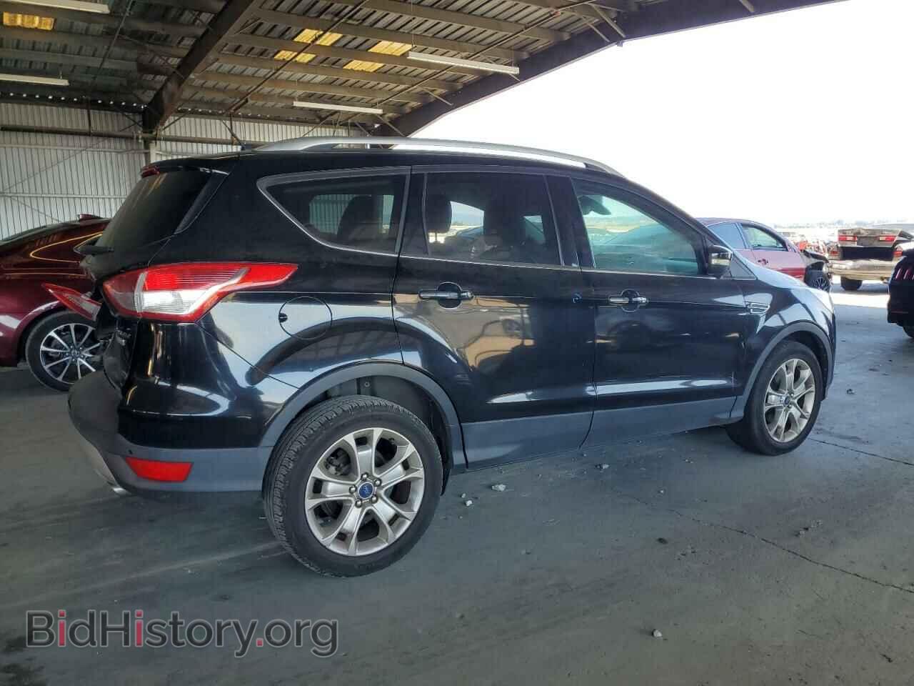 2016 FORD ESCAPE - VIN: 1FMCU0JX8GUC66636 - Фото 3