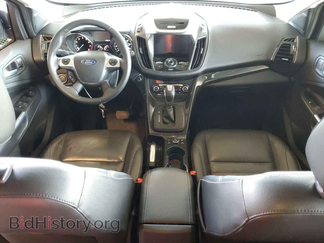2016 FORD ESCAPE - VIN: 1FMCU0JX8GUC66636 - Фото 8