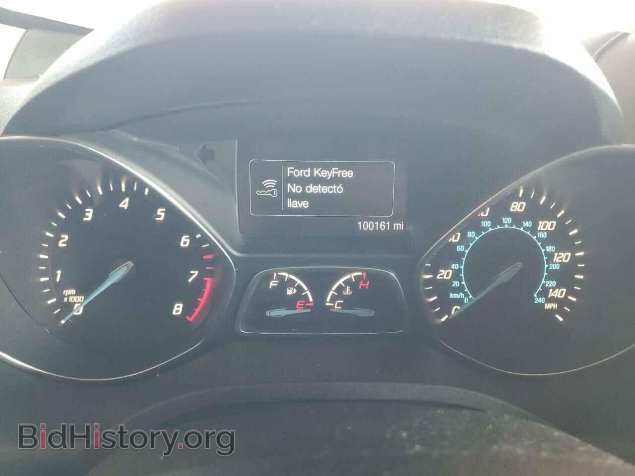 2016 FORD ESCAPE - VIN: 1FMCU0JX8GUC66636 - Фото 9