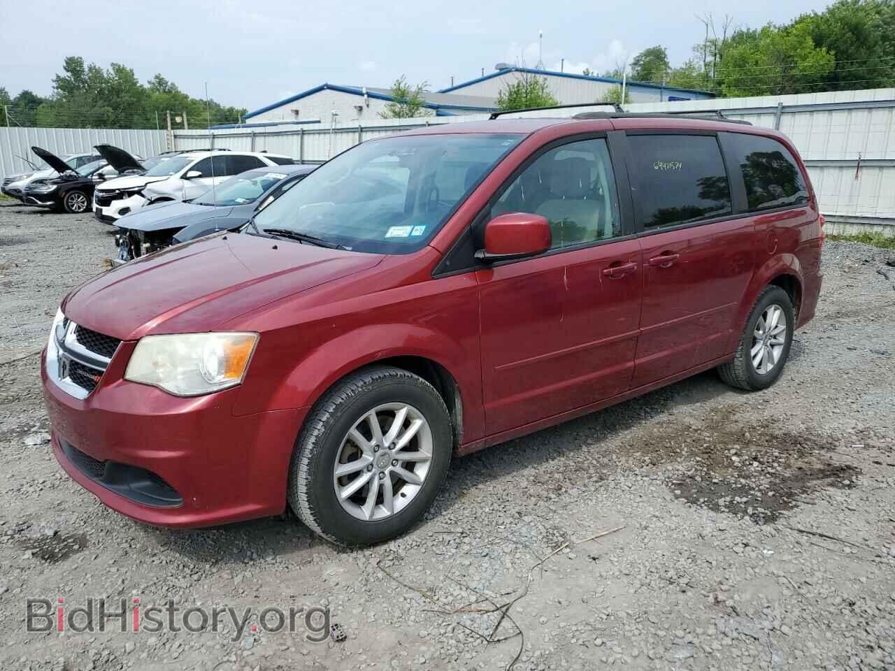Photo 2C4RDGCG1ER451819 - DODGE CARAVAN 2014