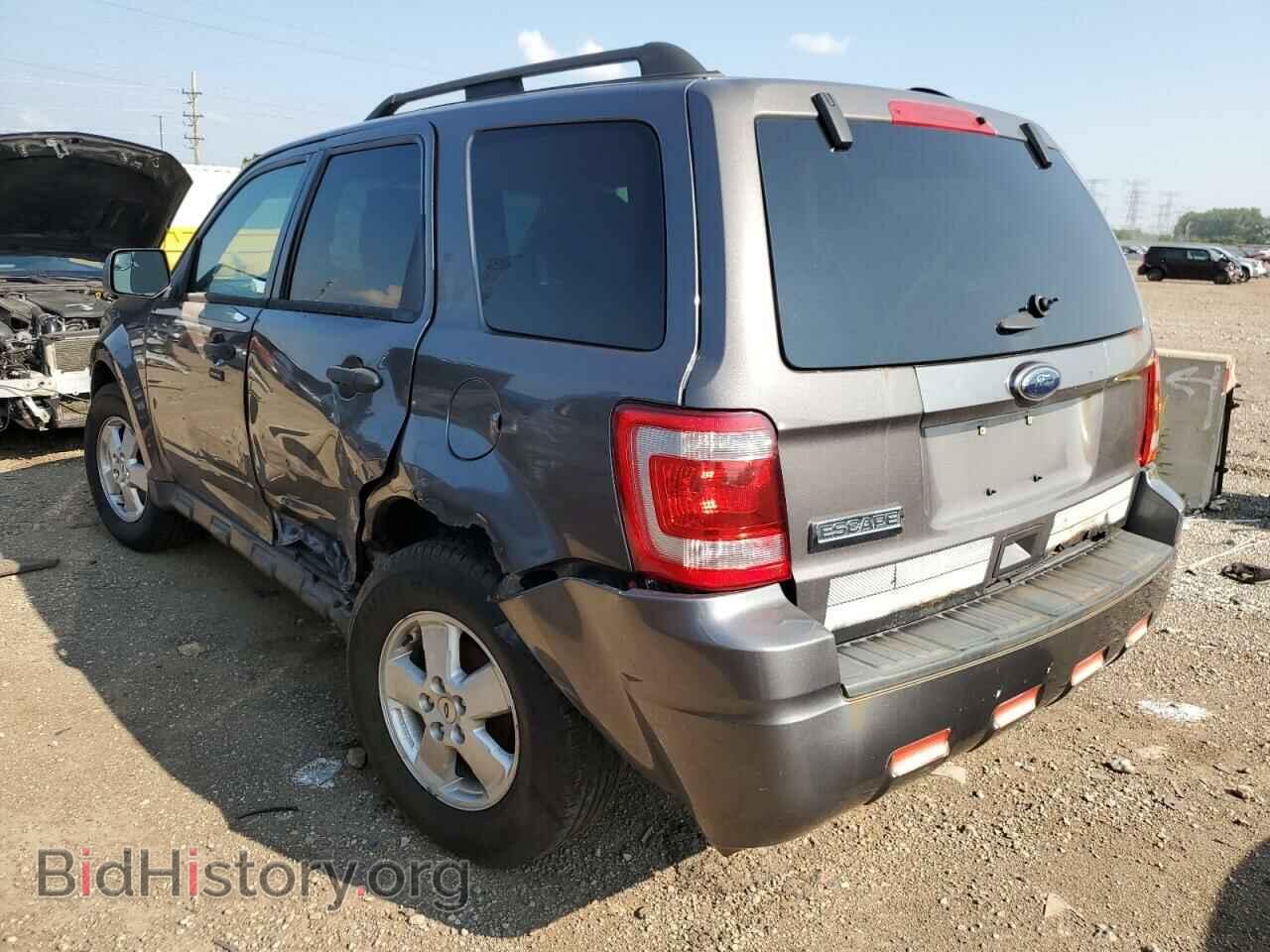2012 FORD ESCAPE - VIN: 1FMCU9D71CKC61638 - Фото 2