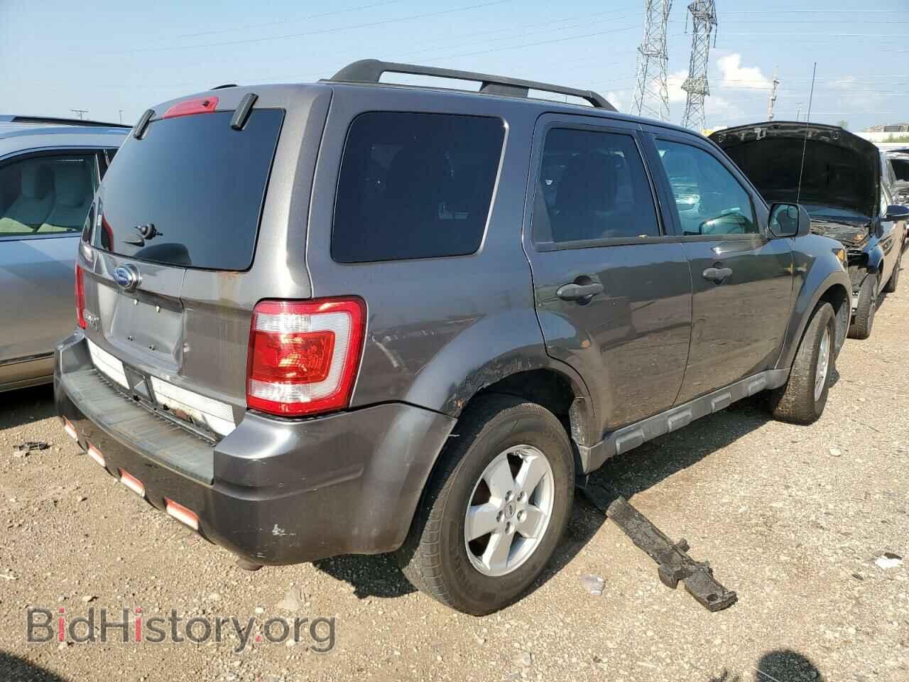 2012 FORD ESCAPE - VIN: 1FMCU9D71CKC61638 - Фото 3