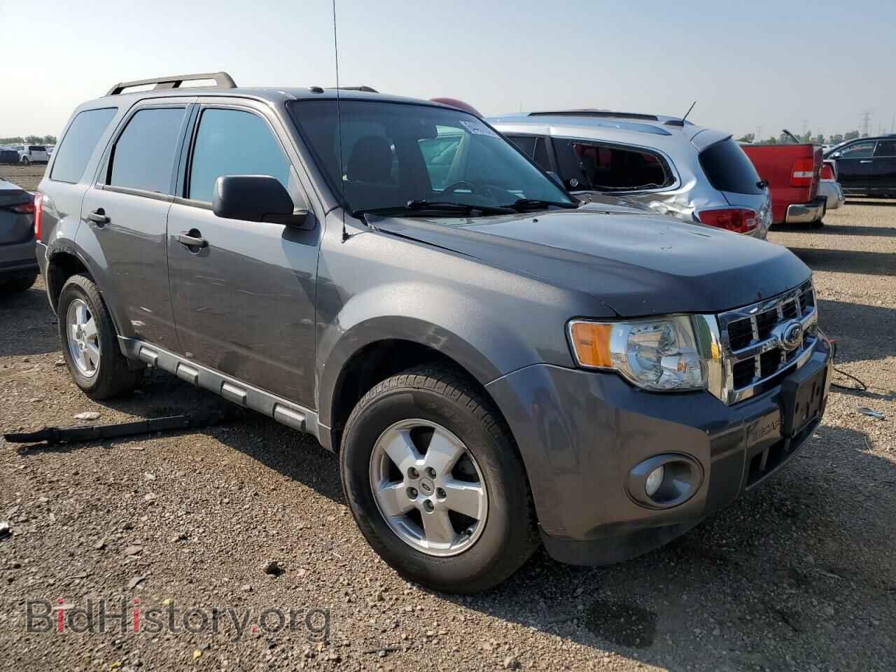2012 FORD ESCAPE - VIN: 1FMCU9D71CKC61638 - Фото 4