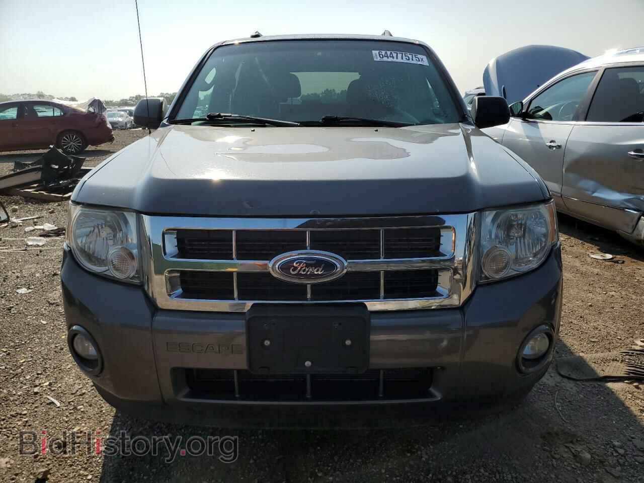 2012 FORD ESCAPE - VIN: 1FMCU9D71CKC61638 - Фото 5