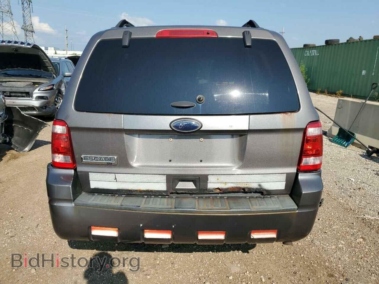 2012 FORD ESCAPE - VIN: 1FMCU9D71CKC61638 - Фото 6