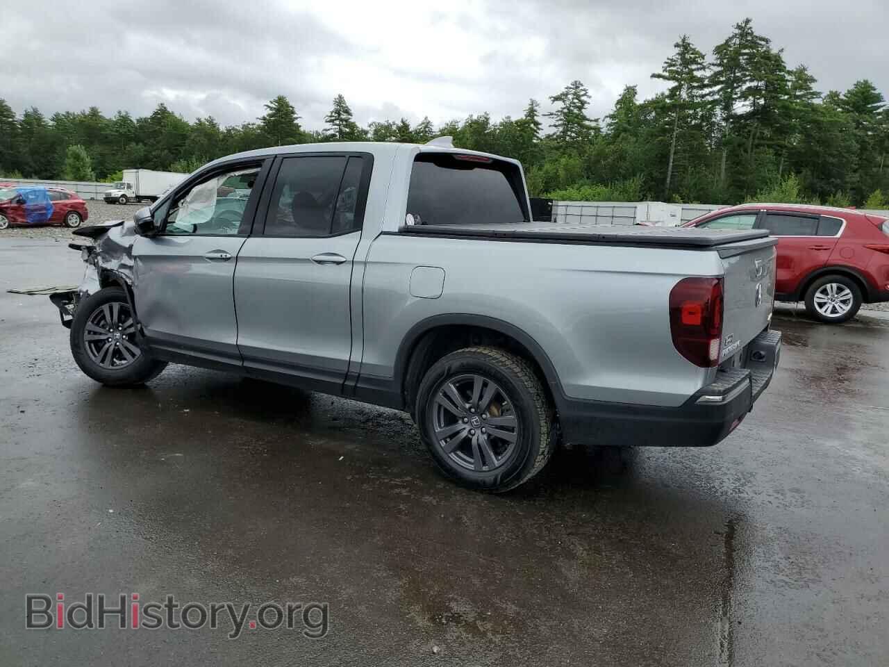 2020 HONDA RIDGELINE - VIN: 5FPYK3F10LB030238 - Фото 2