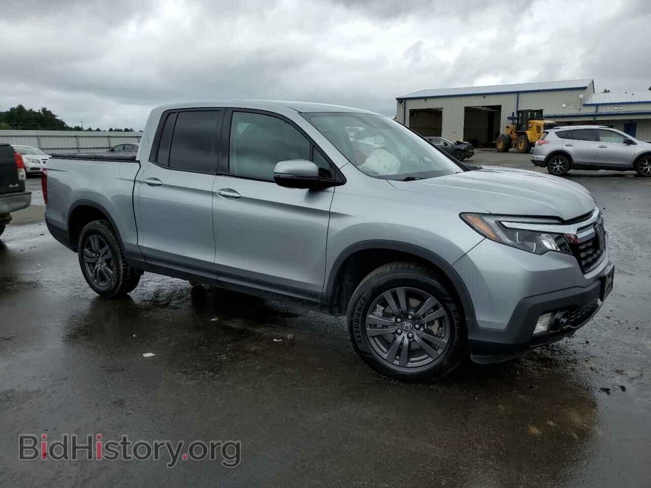 2020 HONDA RIDGELINE - VIN: 5FPYK3F10LB030238 - Фото 4