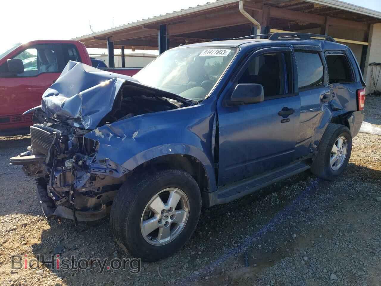 Фотография 1FMCU0D76AKB24722 - FORD ESCAPE 2010