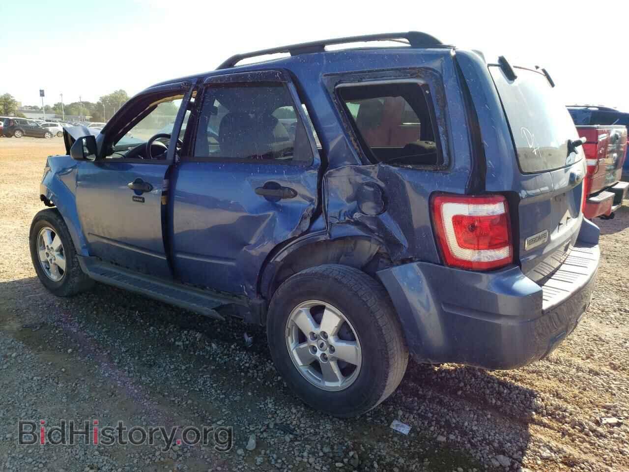 2010 FORD ESCAPE - VIN: 1FMCU0D76AKB24722 - Фото 2