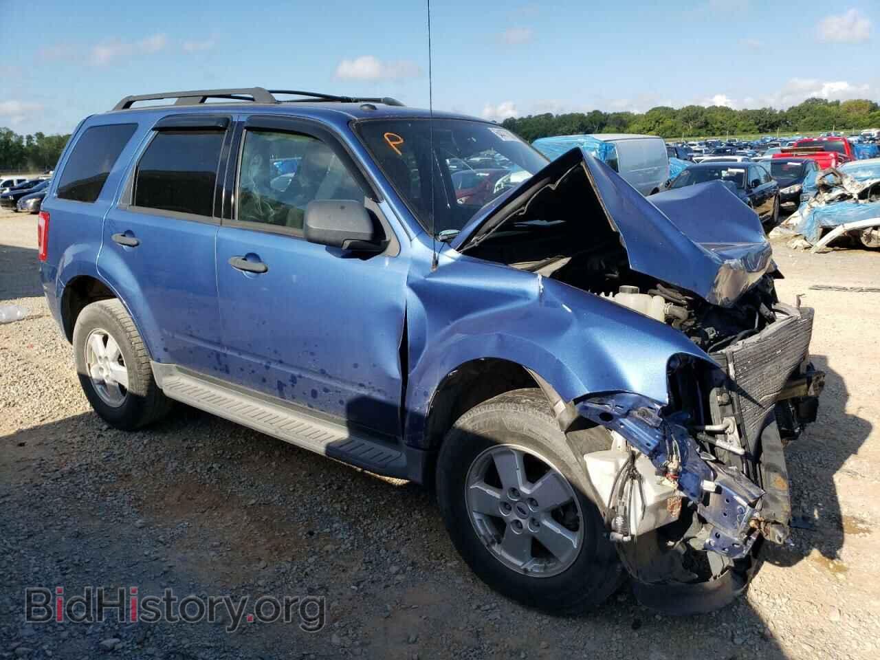 2010 FORD ESCAPE - VIN: 1FMCU0D76AKB24722 - Фото 4