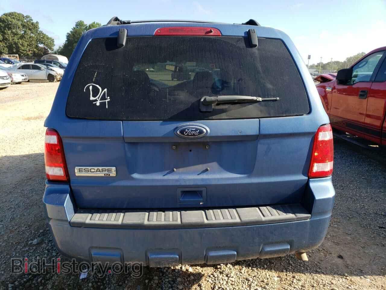 2010 FORD ESCAPE - VIN: 1FMCU0D76AKB24722 - Фото 6