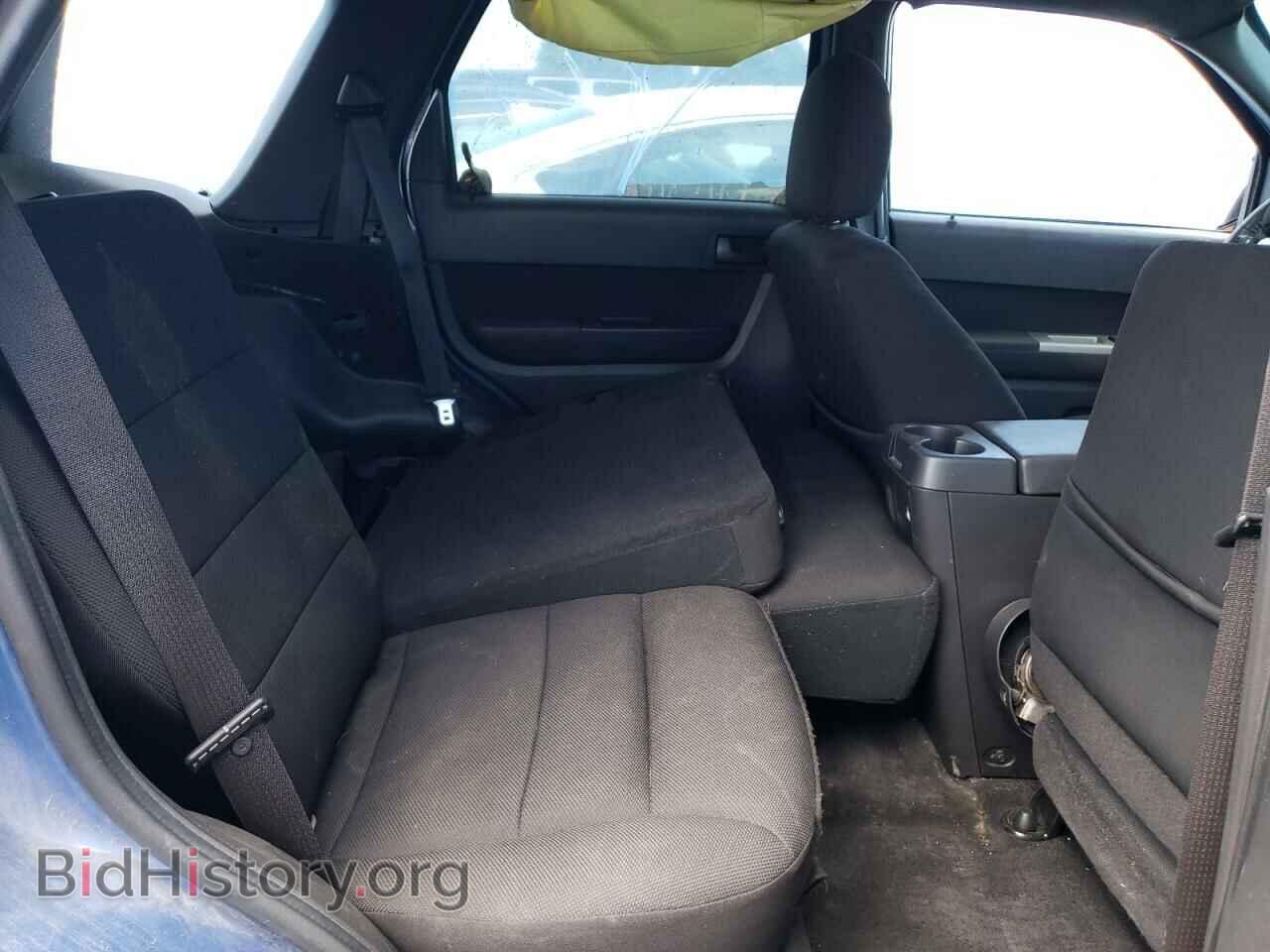 2010 FORD ESCAPE - VIN: 1FMCU0D76AKB24722 - Фото 10