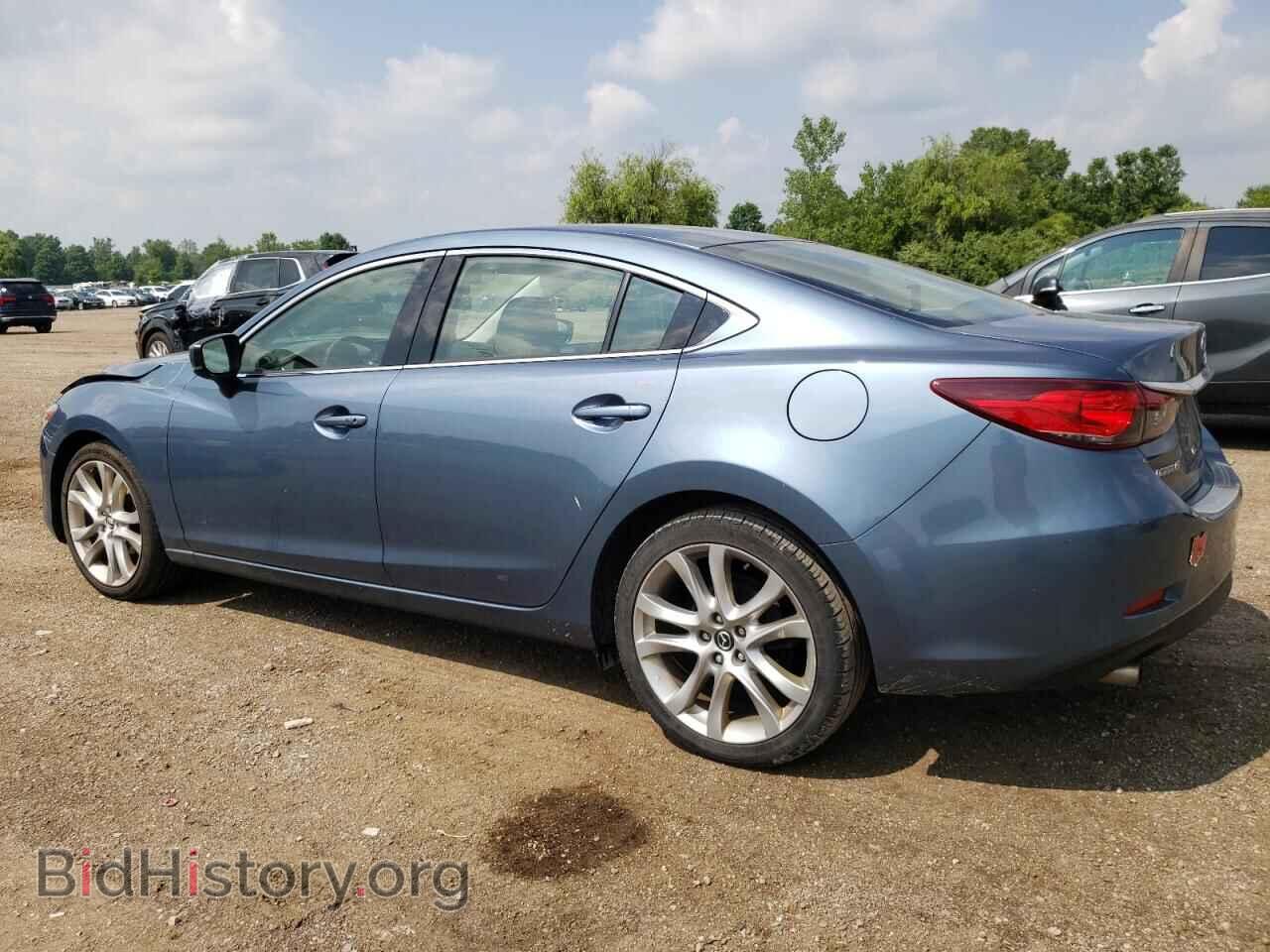 2017 MAZDA 6 - VIN: JM1GL1V5XH1124542 - Фото 2