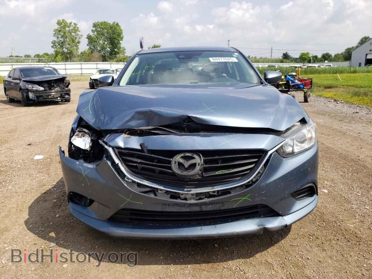 2017 MAZDA 6 - VIN: JM1GL1V5XH1124542 - Фото 5