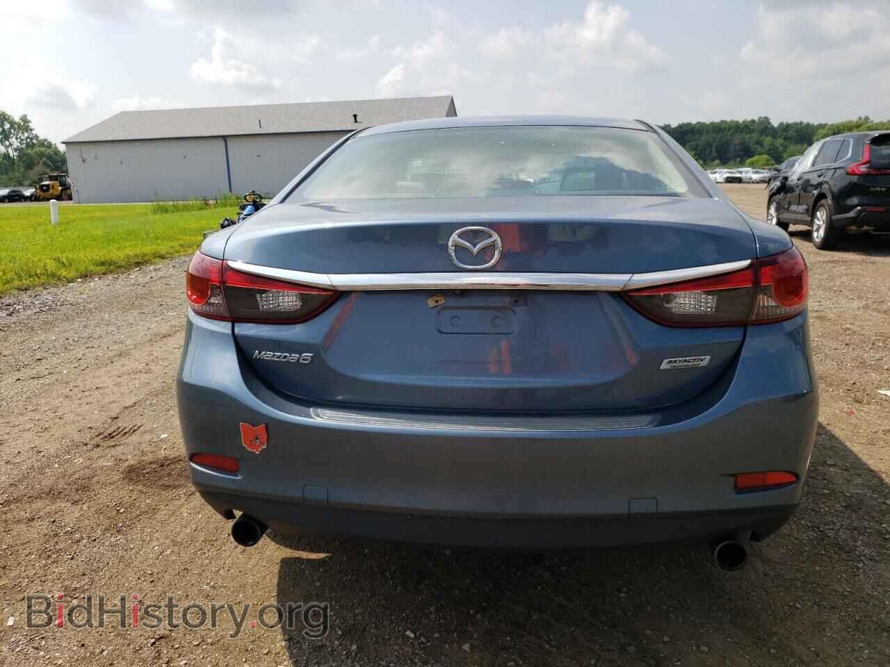 2017 MAZDA 6 - VIN: JM1GL1V5XH1124542 - Фото 6