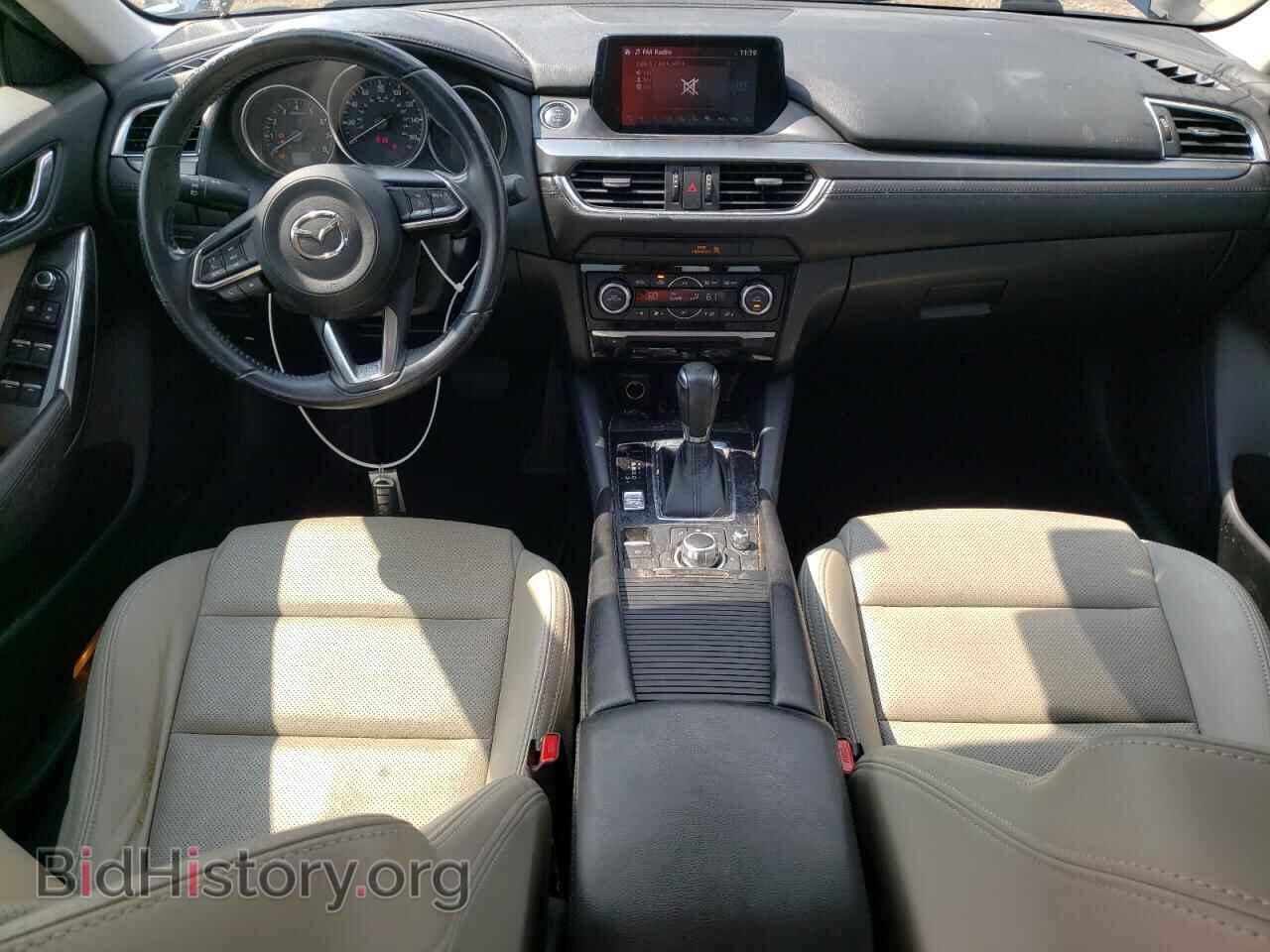 2017 MAZDA 6 - VIN: JM1GL1V5XH1124542 - Фото 8