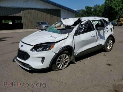 2020 Ford ESCAPE SE, белый — VIN 1FMCU9G67LUA21680, Copart