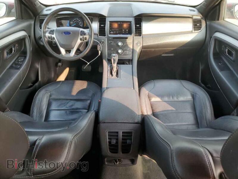 2013 Ford TAURUS (VIN 1FAHP2E87DG214723) — photo 8 of 12