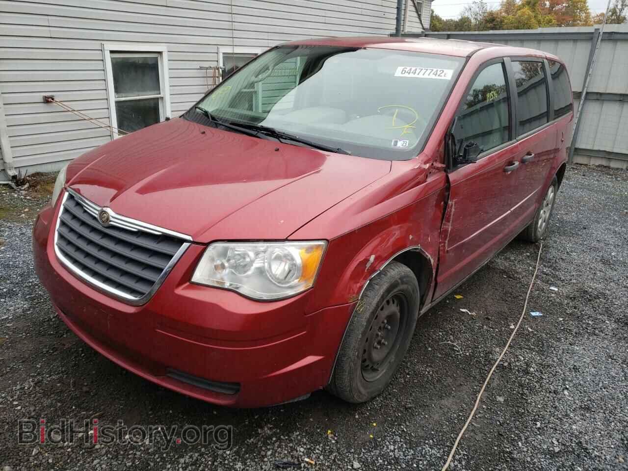 2008 CHRYSLER MINIVAN - VIN: 2A8HR44H68R666113 - Фото 2