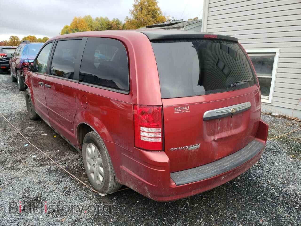 2008 CHRYSLER MINIVAN - VIN: 2A8HR44H68R666113 - Фото 3