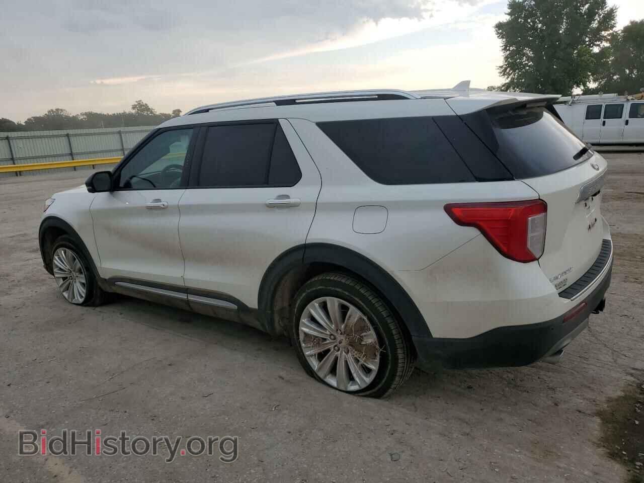 2023 FORD EXPLORER - VIN: 1FMSK8FHXPGA54269 - Фото 2