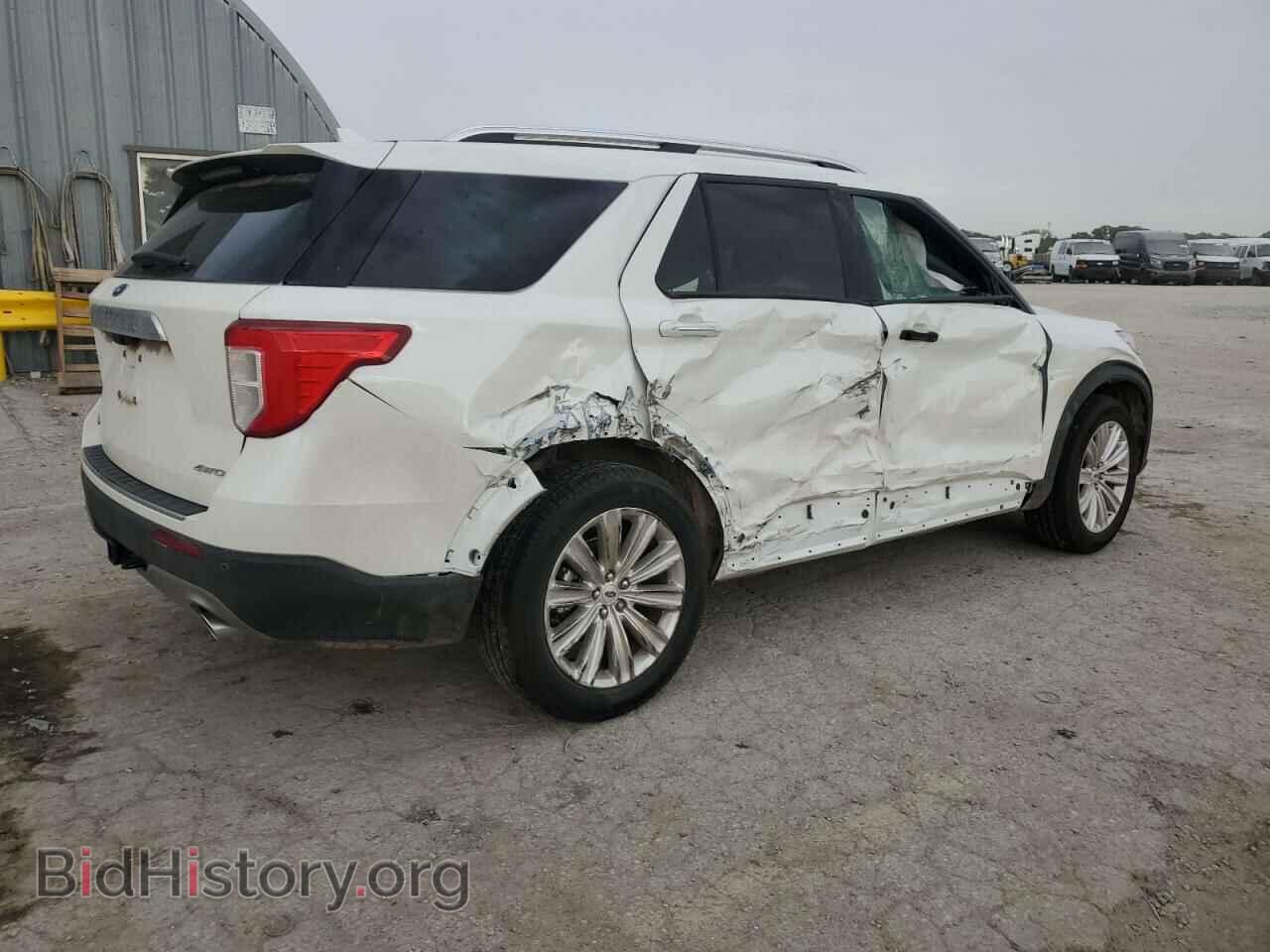 2023 FORD EXPLORER - VIN: 1FMSK8FHXPGA54269 - Фото 3