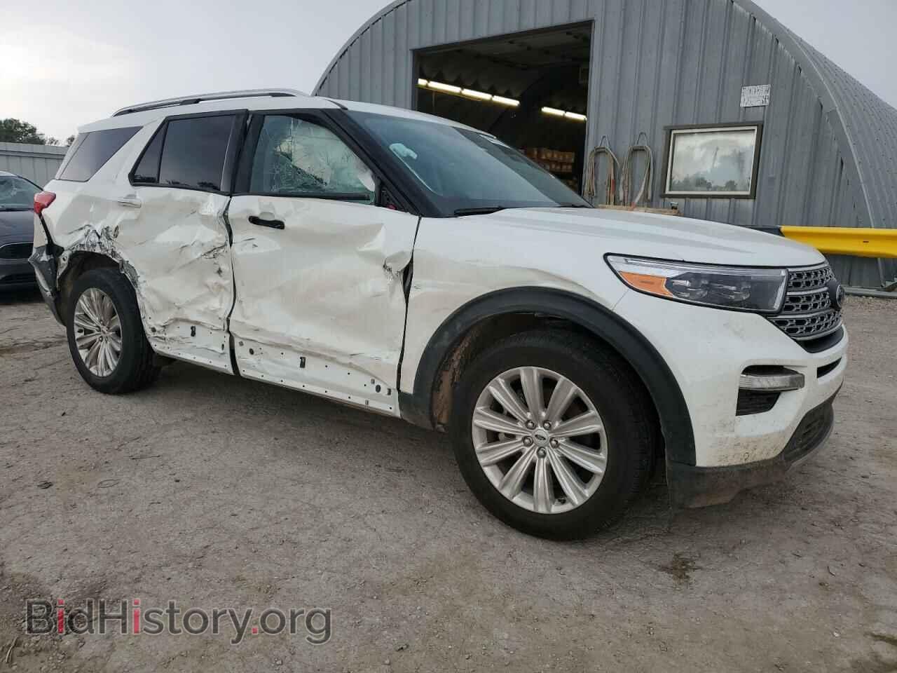 2023 FORD EXPLORER - VIN: 1FMSK8FHXPGA54269 - Фото 4