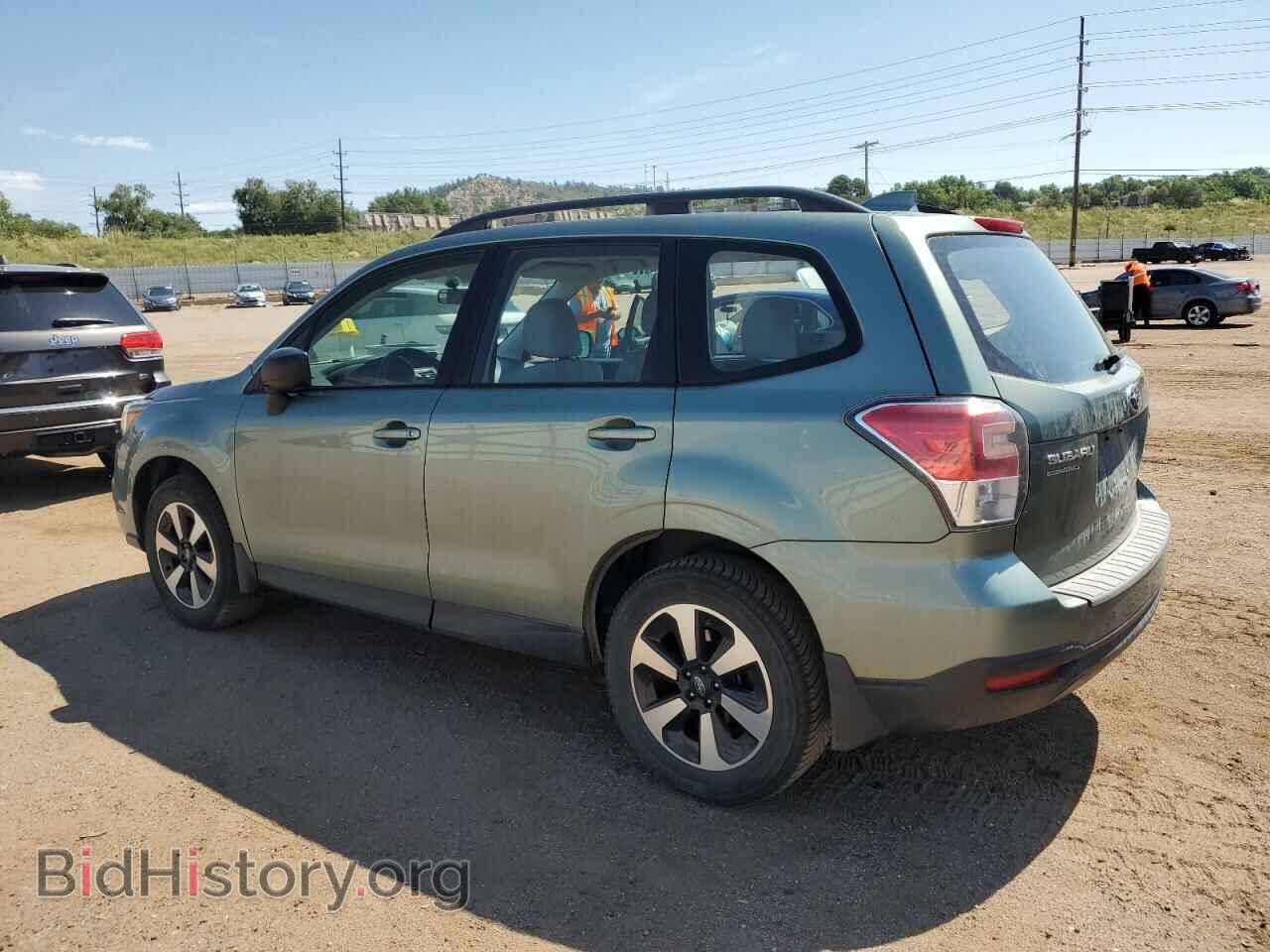 2018 SUBARU FORESTER - VIN: JF2SJABC2JH453009 - Фото 2
