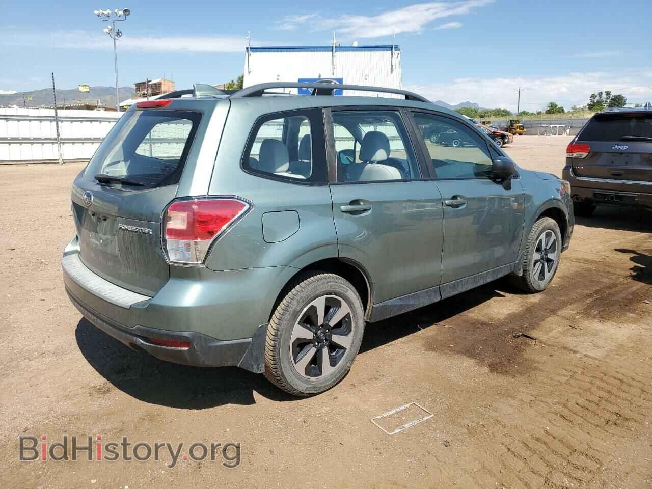 2018 SUBARU FORESTER - VIN: JF2SJABC2JH453009 - Фото 3