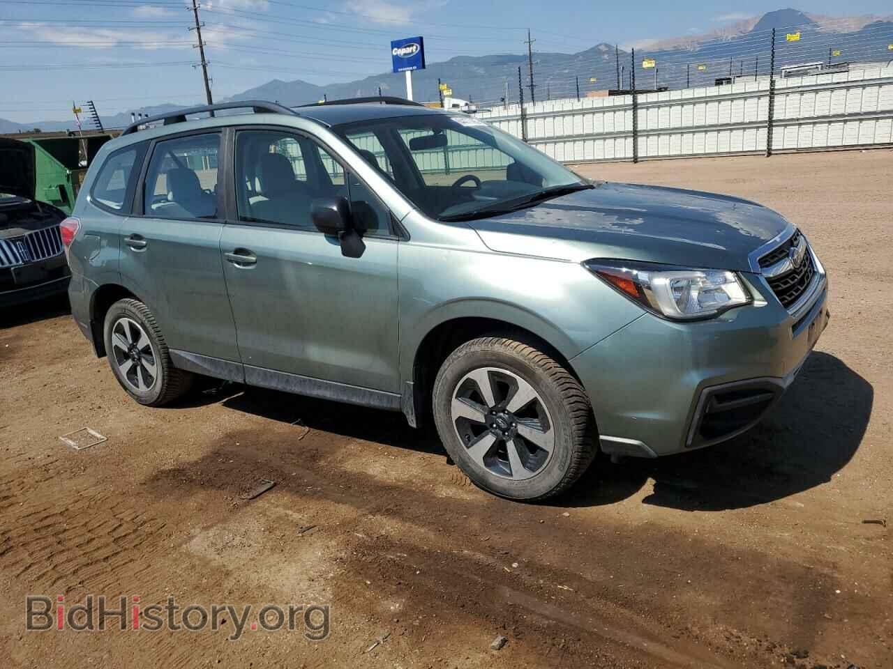 2018 SUBARU FORESTER - VIN: JF2SJABC2JH453009 - Фото 4