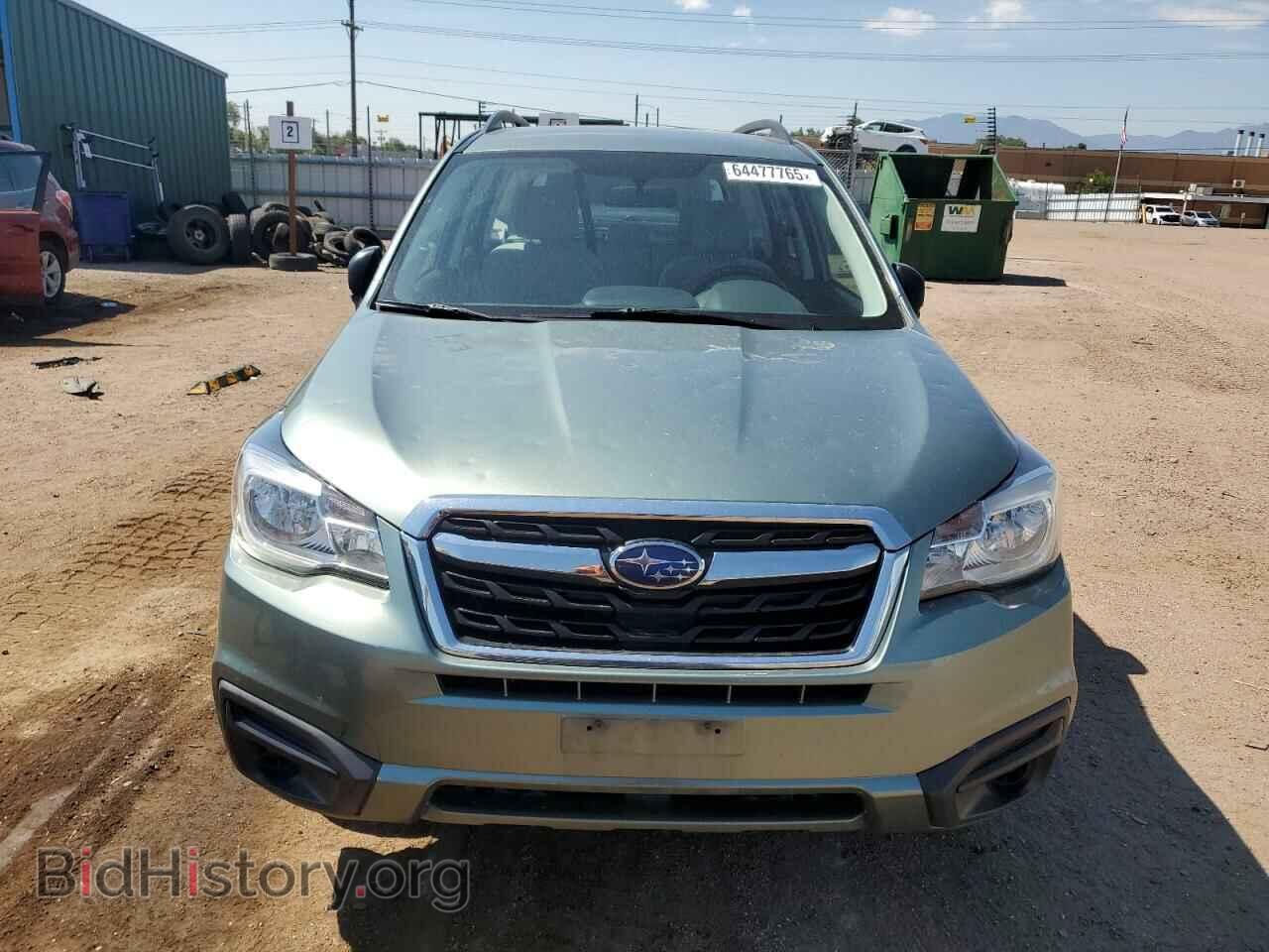 2018 SUBARU FORESTER - VIN: JF2SJABC2JH453009 - Фото 5