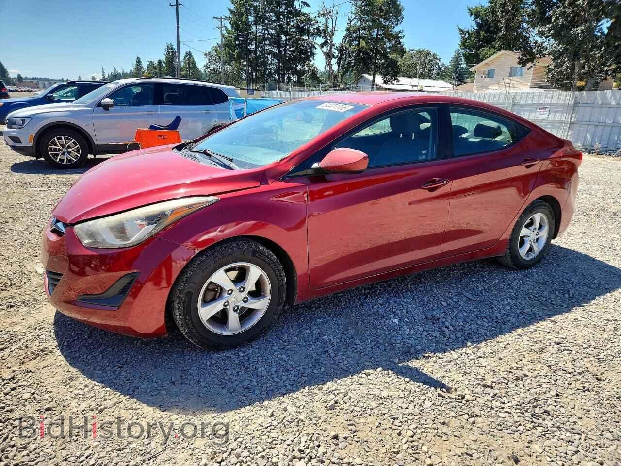 Photo 5NPDH4AE2FH633347 - HYUNDAI ELANTRA 2015