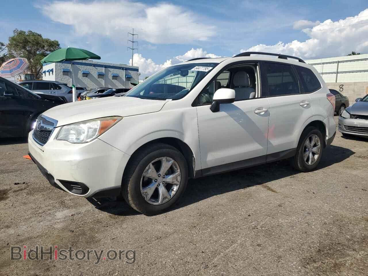 Фотография JF2SJAGC4EH427672 - SUBARU FORESTER 2014
