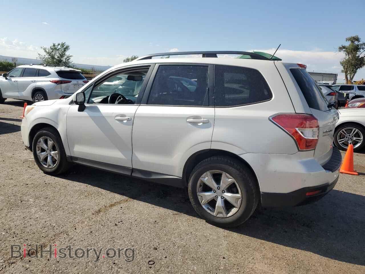 2014 SUBARU FORESTER - VIN: JF2SJAGC4EH427672 - Фото 2
