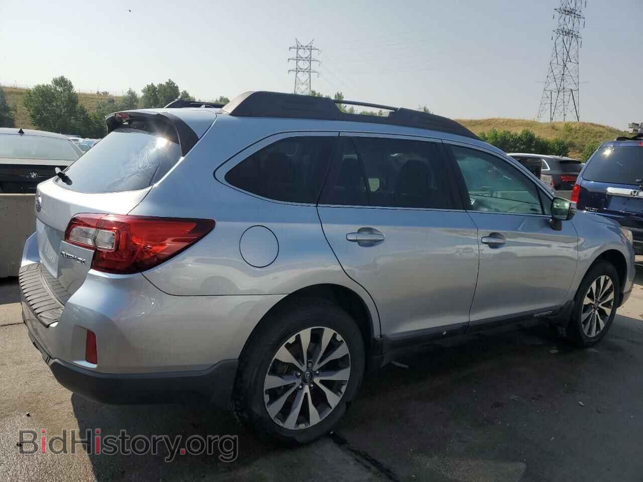 2015 SUBARU OUTBACK - VIN: 4S4BSBNC4F3245744 - Фото 3