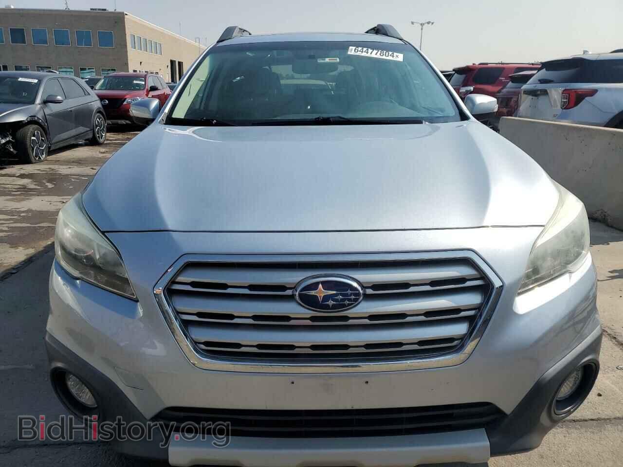 2015 SUBARU OUTBACK - VIN: 4S4BSBNC4F3245744 - Фото 5