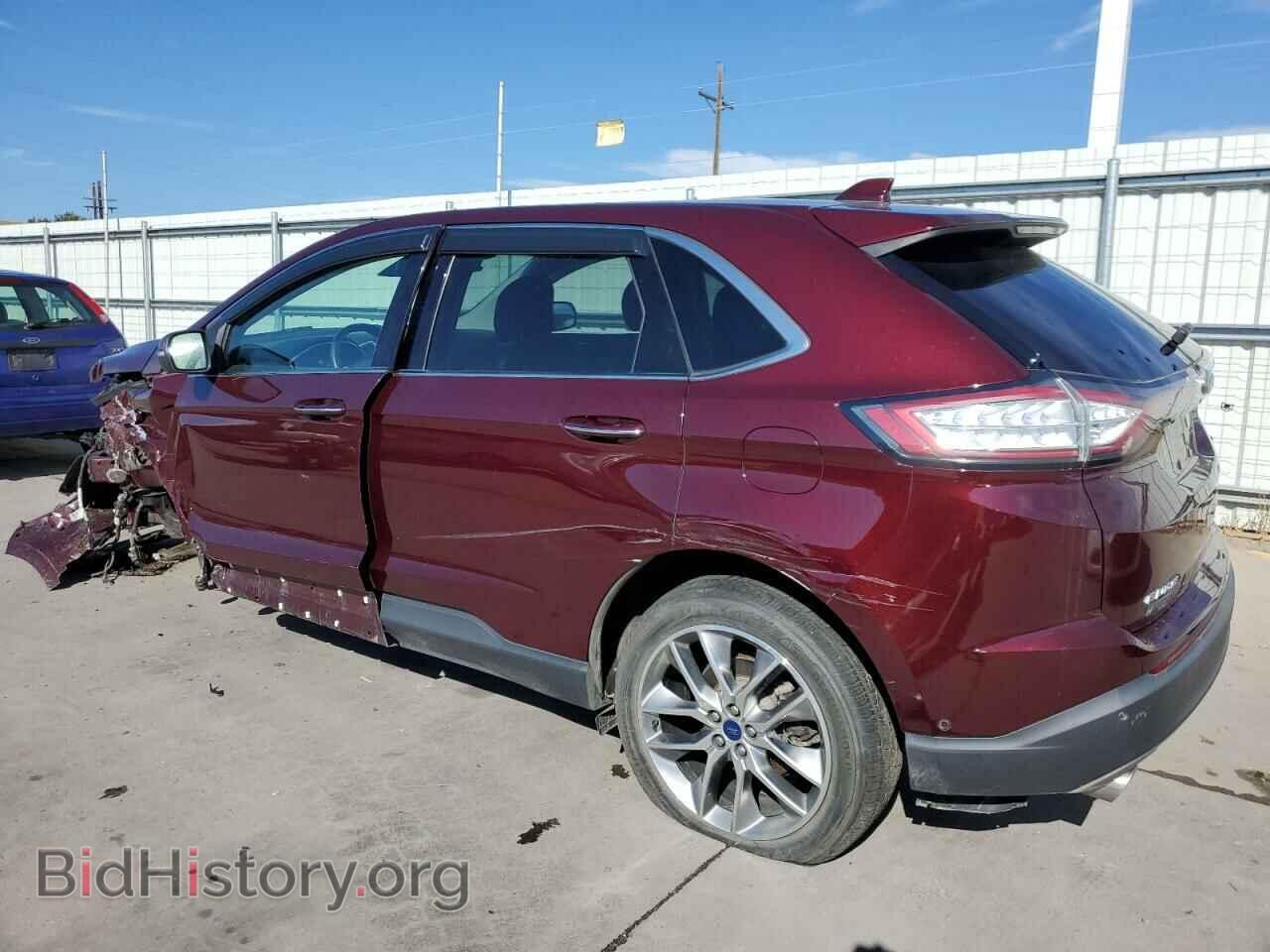 2017 FORD EDGE - VIN: 2FMPK4K91HBB52175 - Фото 2