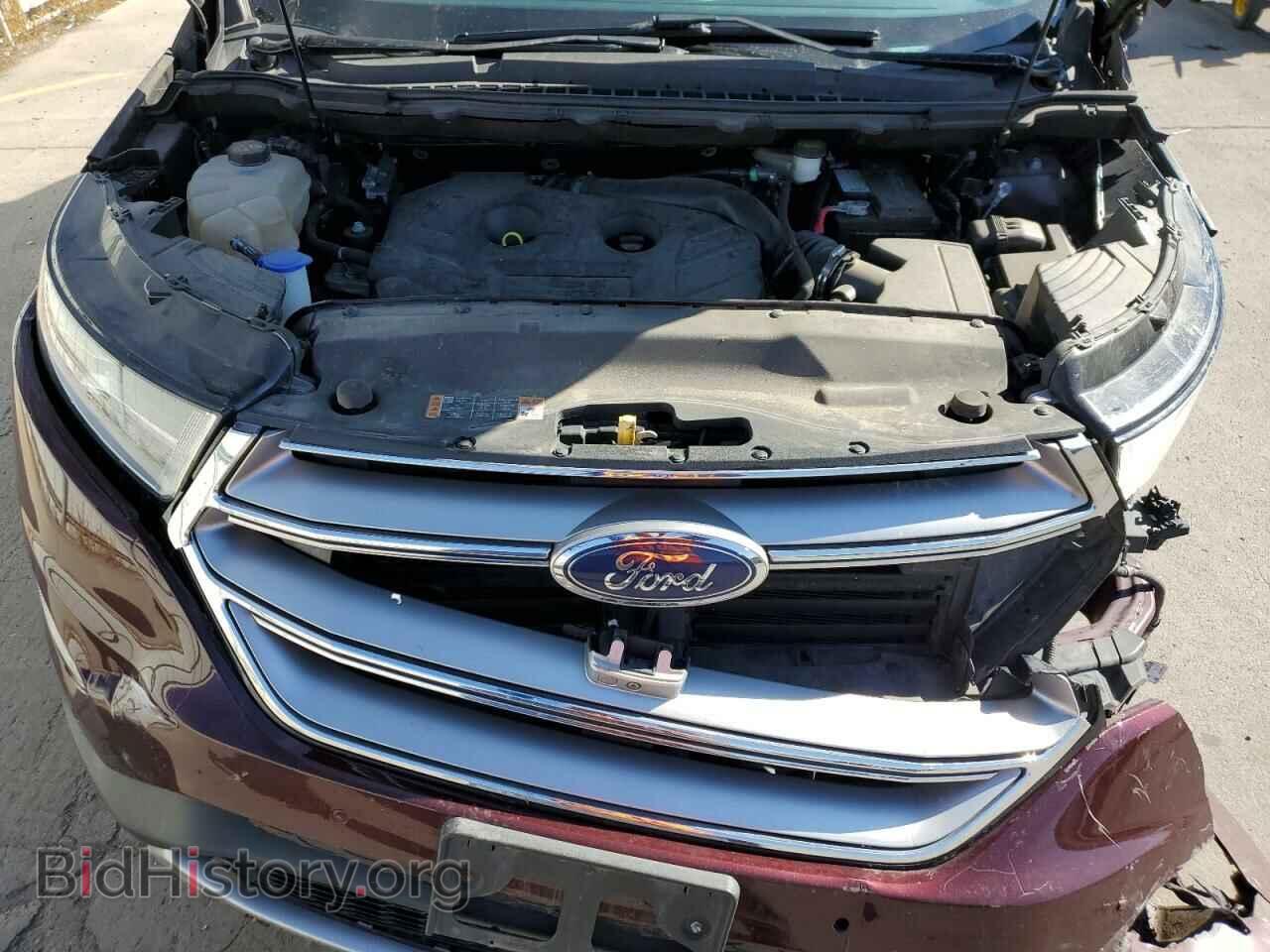 2017 FORD EDGE - VIN: 2FMPK4K91HBB52175 - Фото 12