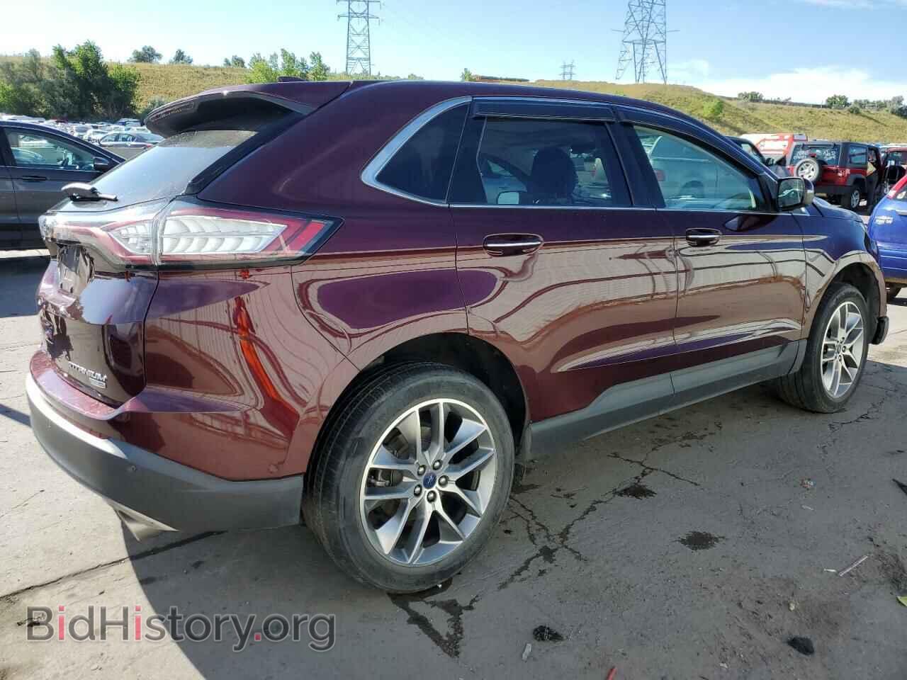 2017 FORD EDGE - VIN: 2FMPK4K91HBB52175 - Фото 3