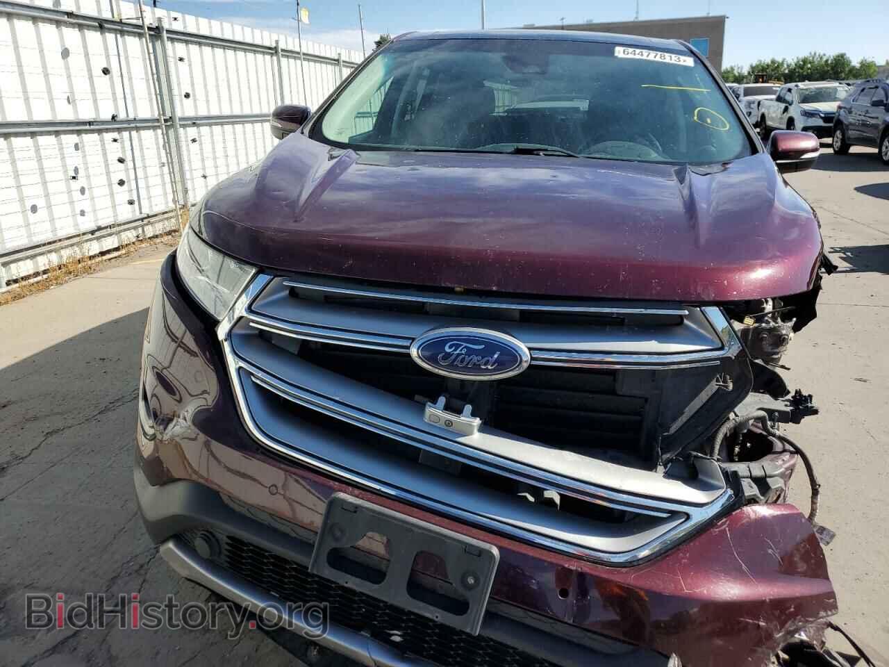 2017 FORD EDGE - VIN: 2FMPK4K91HBB52175 - Фото 5