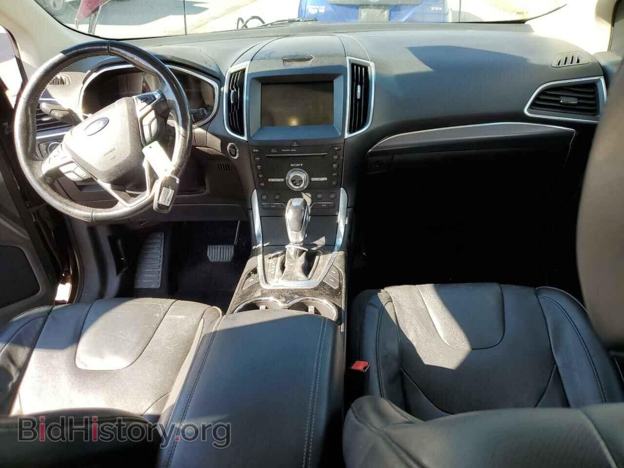 2017 FORD EDGE - VIN: 2FMPK4K91HBB52175 - Фото 8