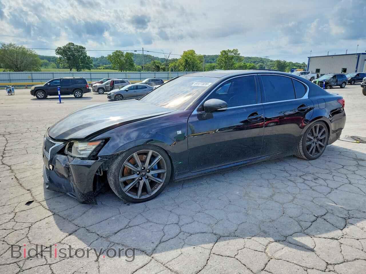 Photo JTHBE1BL8FA010848 - LEXUS GS350 2015