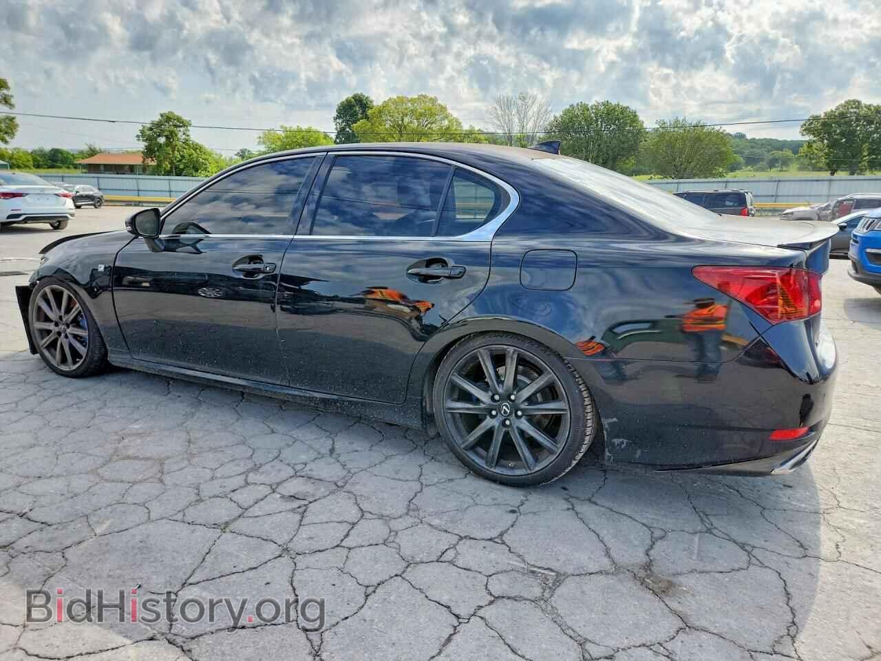 2015 LEXUS GS350 - VIN: JTHBE1BL8FA010848 - Photo 2